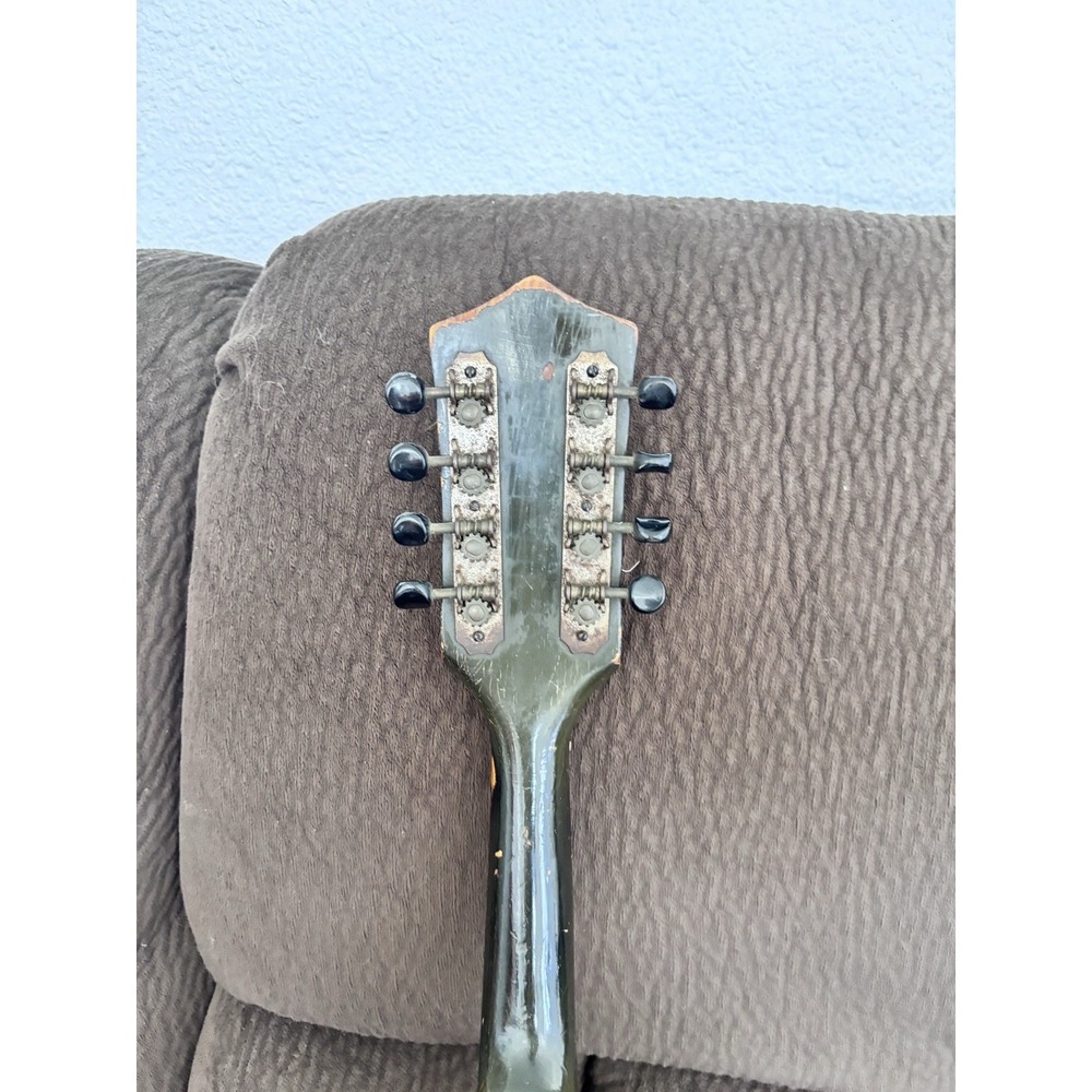 VTG 1940-50s Strad-O-Lin A-Style Mandolin 25" Playable Great Tone (see desc) - Picture 9 of 13